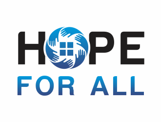 Hope For All  logo design by up2date