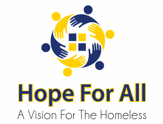Hope For All  logo design by up2date