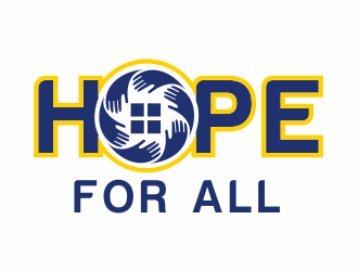 Hope For All  logo design by up2date