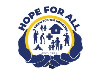 Hope For All  logo design by d1ckhauz