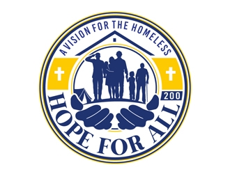 Hope For All  logo design by DreamLogoDesign