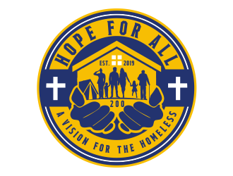 Hope For All  logo design by jm77788