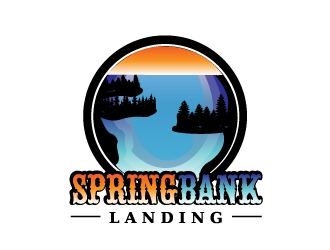 Springbank Landing logo design by samuraiXcreations