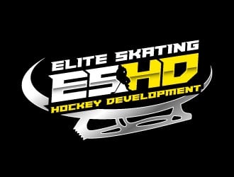 Elite Skating Hockey Development logo design by daywalker