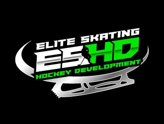 Elite Skating Hockey Development logo design by daywalker
