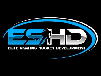 Elite Skating Hockey Development logo design by jaize