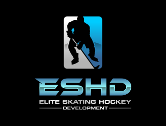 Elite Skating Hockey Development logo design by IrvanB