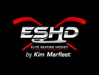 Elite Skating Hockey Development logo design by lestatic22