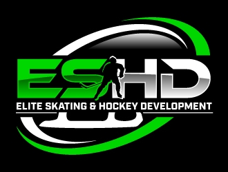 Elite Skating Hockey Development logo design by jaize