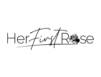 Her First Rose logo design by jaize