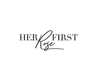 Her First Rose logo design by avatar