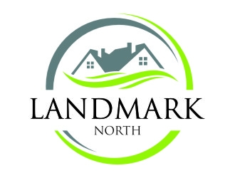 Landmark North logo design by jetzu