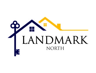 Landmark North logo design by jetzu