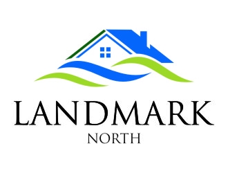 Landmark North logo design by jetzu