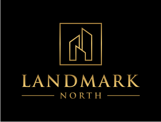 Landmark North logo design by asyqh