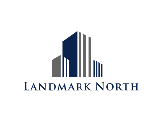 Landmark North logo design by asyqh