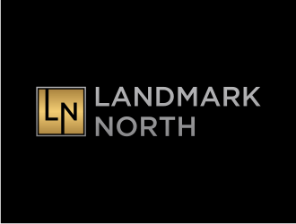 Landmark North logo design by asyqh