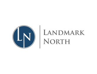 Landmark North logo design by asyqh