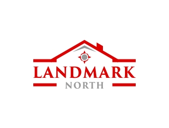 Landmark North logo design by CreativeKiller