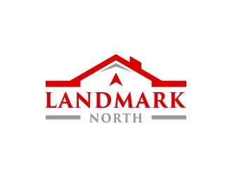Landmark North logo design by CreativeKiller