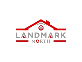 Landmark North logo design by CreativeKiller