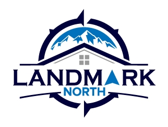 Landmark North logo design by jaize