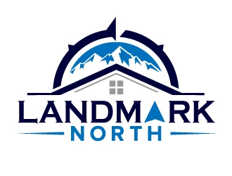 Landmark North logo design by jaize