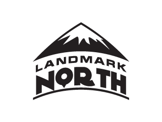 Landmark North logo design by zenith