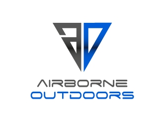 Airborne Outdoors logo design by designbyorimat
