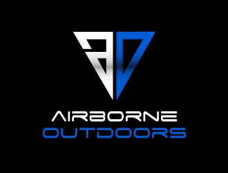 Airborne Outdoors logo design by designbyorimat