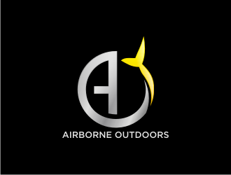Airborne Outdoors logo design by BintangDesign