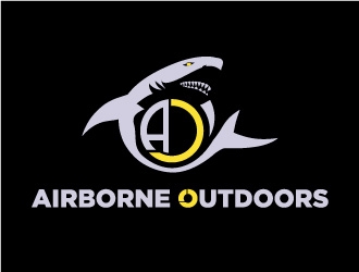 Airborne Outdoors logo design by fritsB
