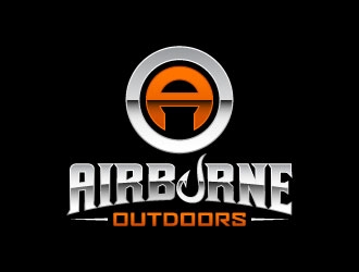 Airborne Outdoors logo design by daywalker