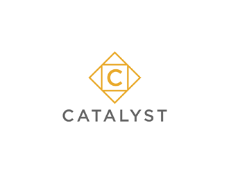 Catalyst  logo design by johana
