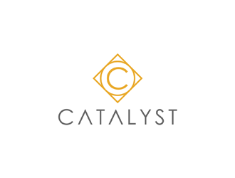 Catalyst  logo design by johana