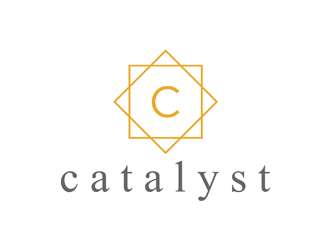 Catalyst  logo design by johana