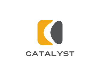 Catalyst  logo design by AisRafa