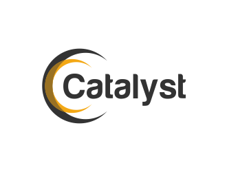 Catalyst  logo design by AisRafa