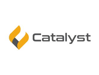 Catalyst  logo design by AisRafa