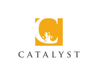 Catalyst  logo design by AisRafa