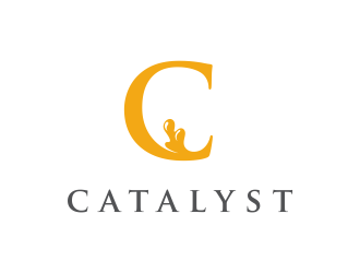 Catalyst  logo design by AisRafa