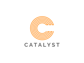 Catalyst  logo design by rezadesign