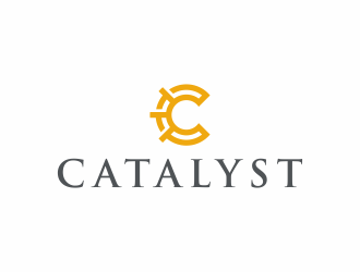 Catalyst  logo design by Editor
