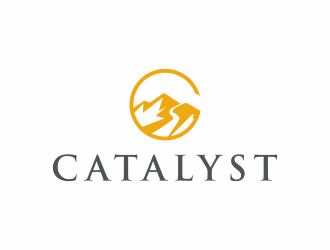 Catalyst  logo design by Editor