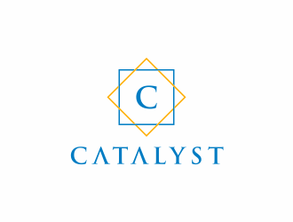 Catalyst  logo design by ammad