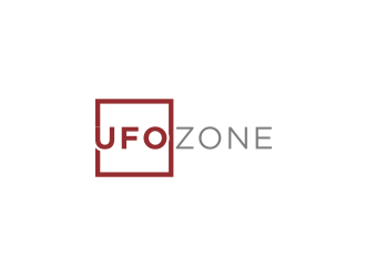 UfoZone logo design by bricton