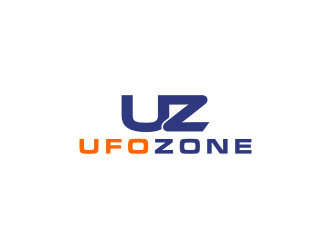 UfoZone logo design by bricton