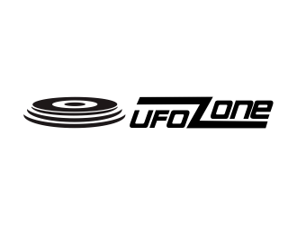 UfoZone logo design by Greenlight