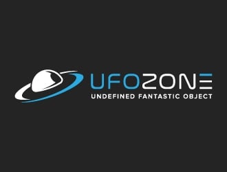 UfoZone logo design by jaize