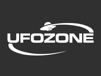 UfoZone logo design by kunejo
